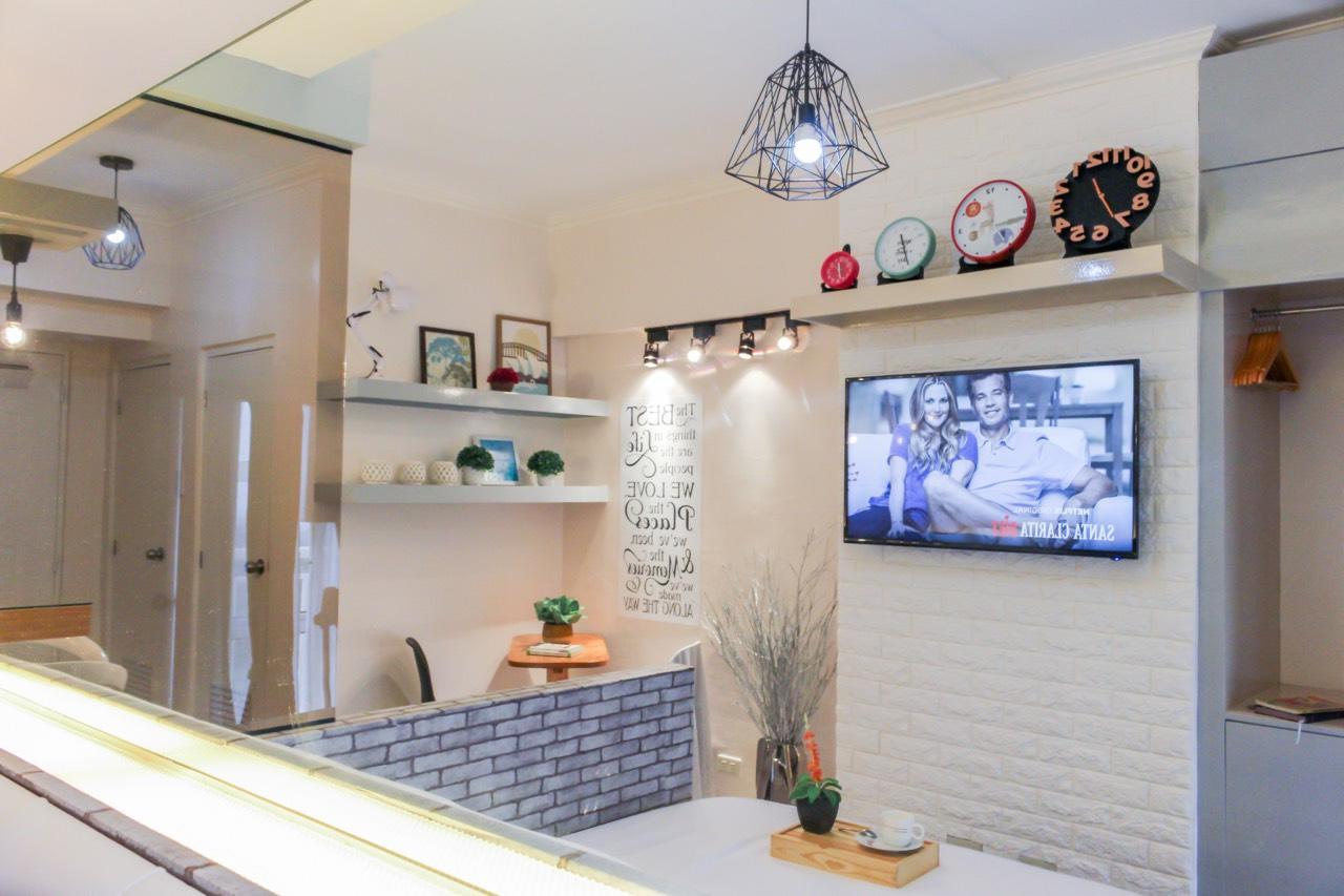 Apartmán Light And Chic - Tagaytay Vacation Pad Tagaytay City Exteriér fotografie