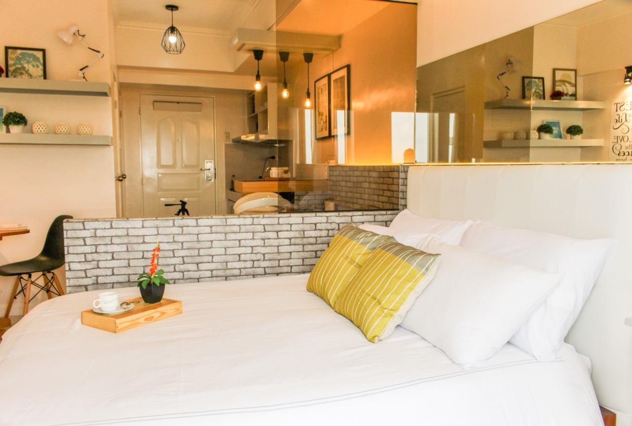 Apartmán Light And Chic - Tagaytay Vacation Pad Tagaytay City Exteriér fotografie